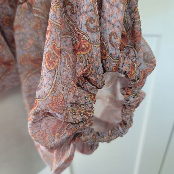 Boho long sleeve blouse - Picture 7 of 15